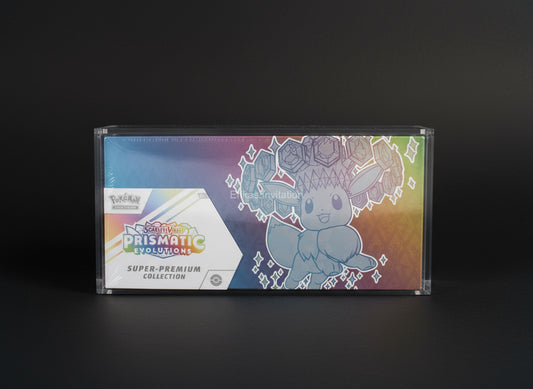 Super Premium Collection (Prismatic) (SPC) Acrylic Display Case