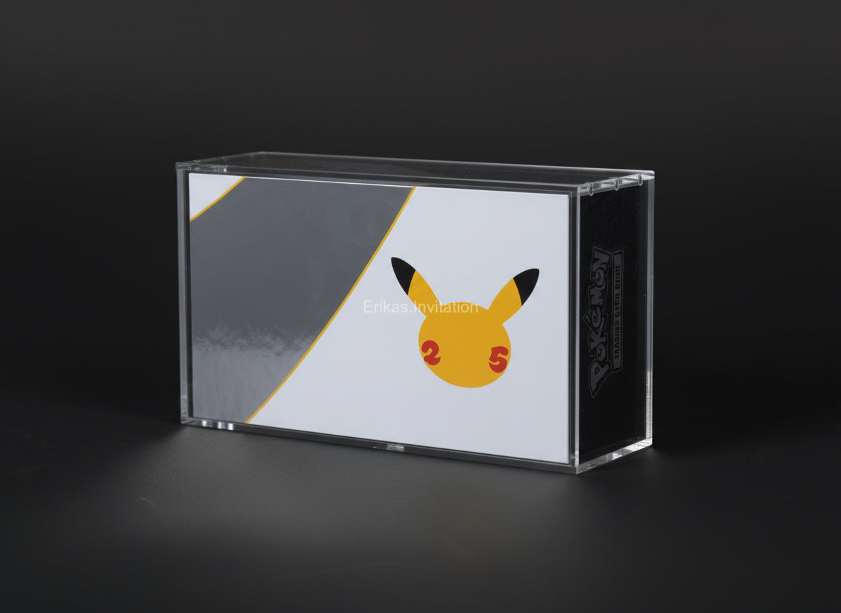 Ultra Premium Collection Celebrations (UPC) Acrylic Case – Erika's Invitation