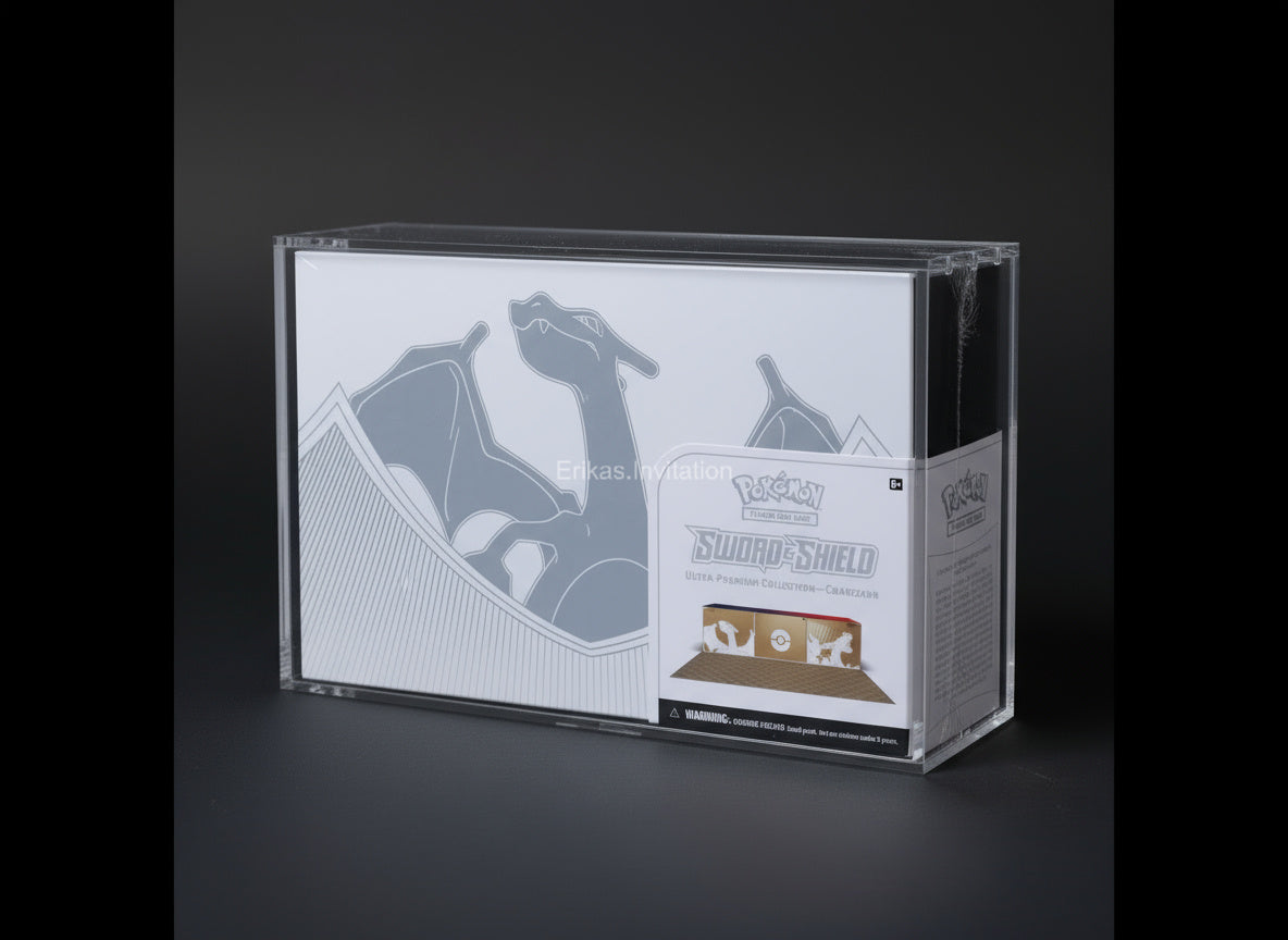 Ultra Premium Collection Sword & Shield Charizard (UPC) Acrylic