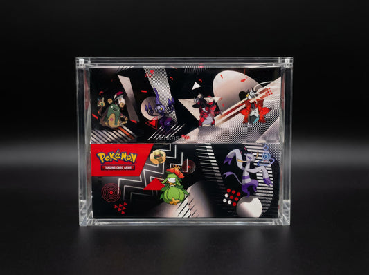 Mini Tin Display (8 Tin) Acrylic Case