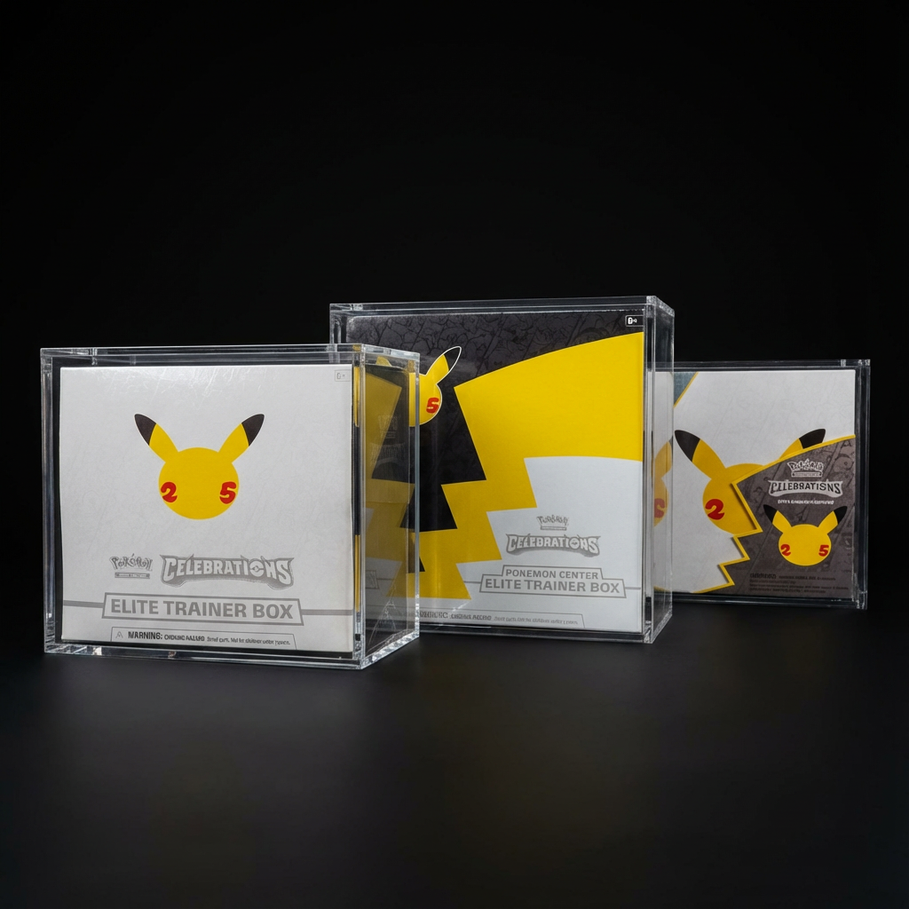 booster box pokemon celebrations Pokmon TCG 25th Anniversary Ultra-Premium Collection Description The Pokmon TCG MEGA Expansion Pack 30th Celebration is a special anniversary expansion released to commemorate 30 years of the Pokmon Trading Card Game Pokmon TCG: Celebrations Elite Trainer