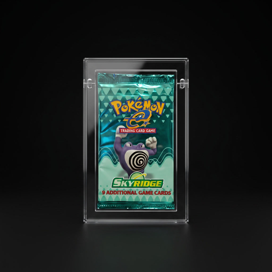 Booster Pack Acrylic Case