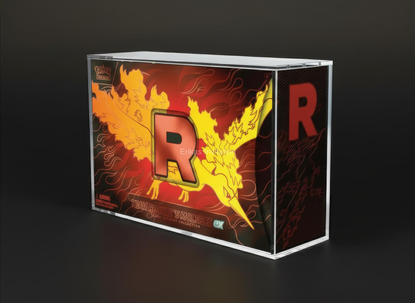 (PRE-ORDER) Super Premium Collection (Team Rocket) (UPC) Acrylic Display Case