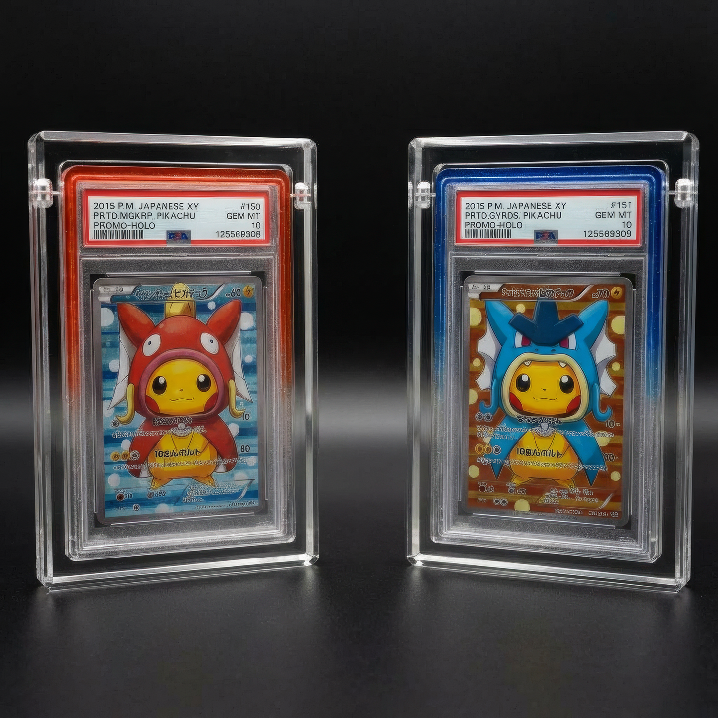 PSA Graded Guard Compatible Acrylic Display Case