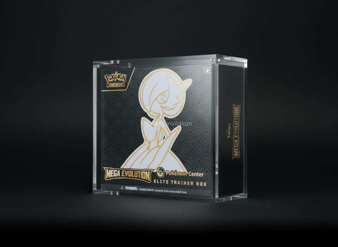 Elite Trainer Box (ETB) Acrylic Display Case