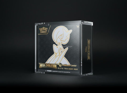 Elite Trainer Box (ETB) Acrylic Display Case