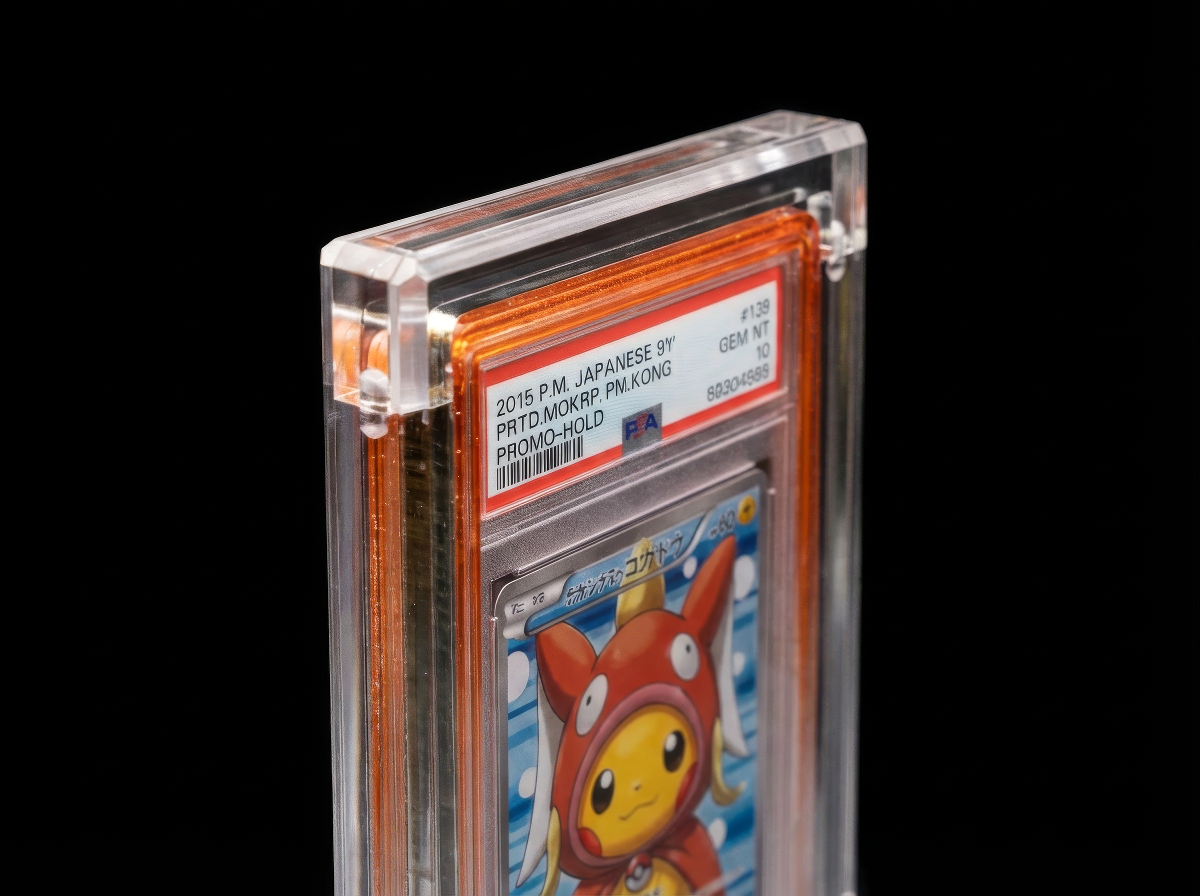 PSA Graded Guard Compatible Acrylic Display Case