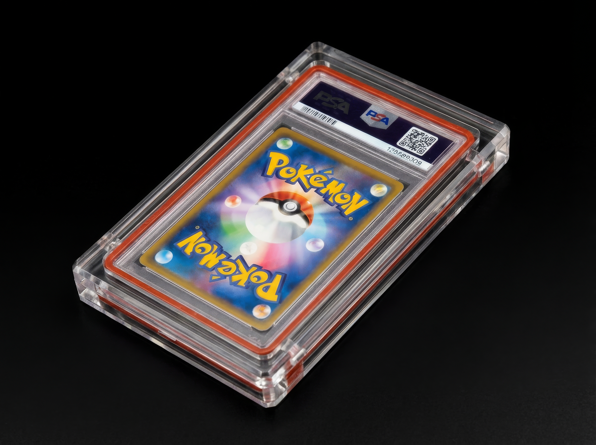 PSA Graded Guard Compatible Acrylic Display Case Erika's Invitation PSA Graded Guard Compatible Acrylic Display Case Erika's Invitation