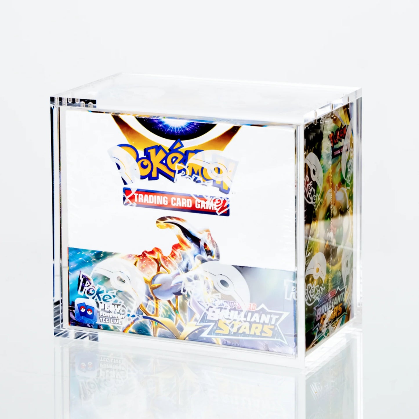 (English) Booster Box Acrylic Display Case