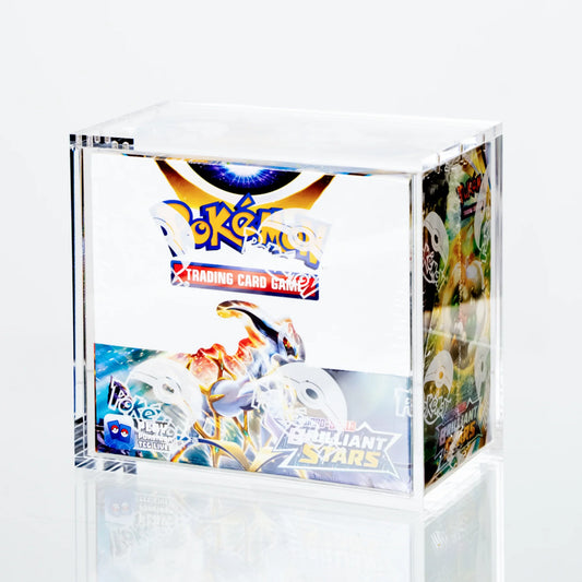 (English) Booster Box Acrylic Display Case