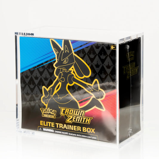 Elite Trainer Box (ETB) Acrylic Display Case