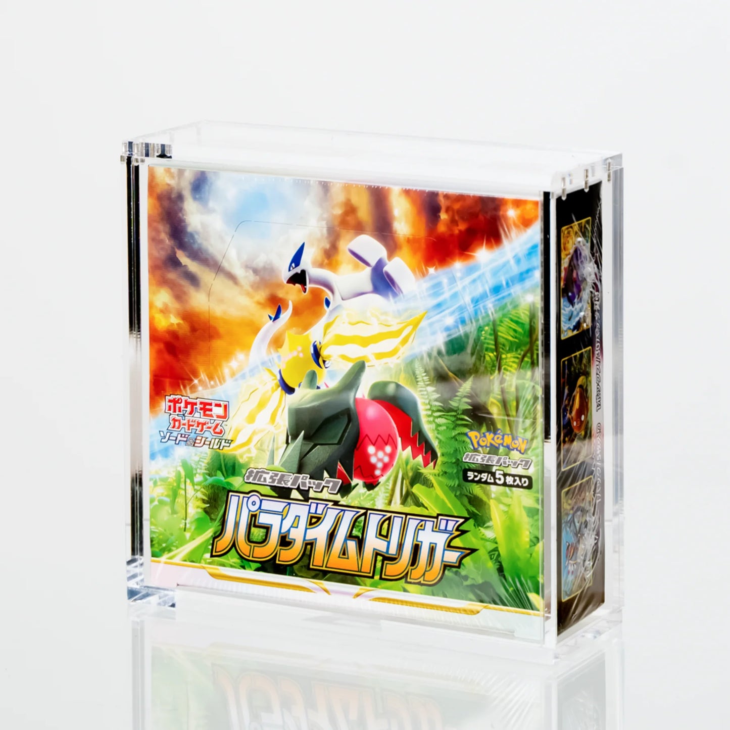 (Japanese) Booster Box (30 Booster Packs) Acrylic Display Case