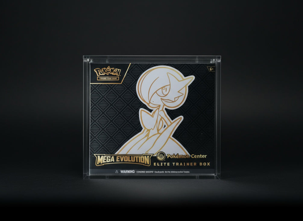 Elite Trainer Box (ETB) Acrylic Display Case