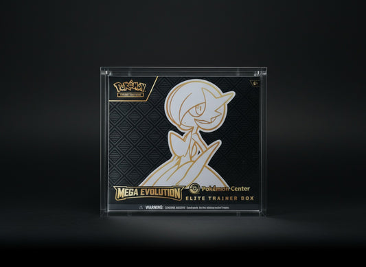 Elite Trainer Box (ETB) Acrylic Display Case