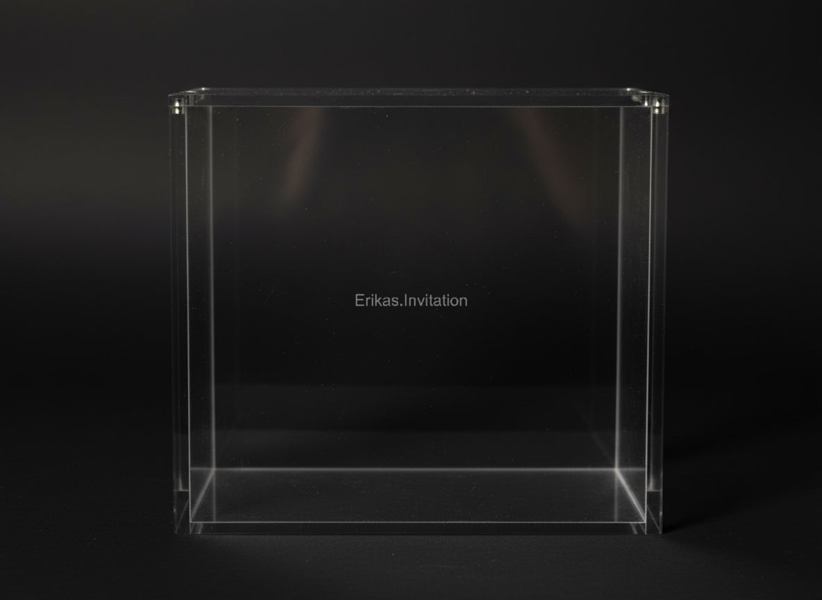 Elite Trainer Box (ETB) Acrylic Display Case