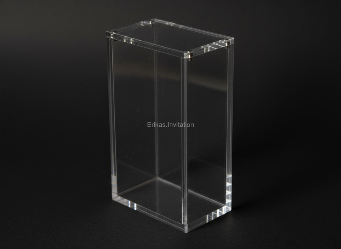 (Japanese) Booster Box (Special) (Holds 10 Booster Packs) Acrylic Display Case