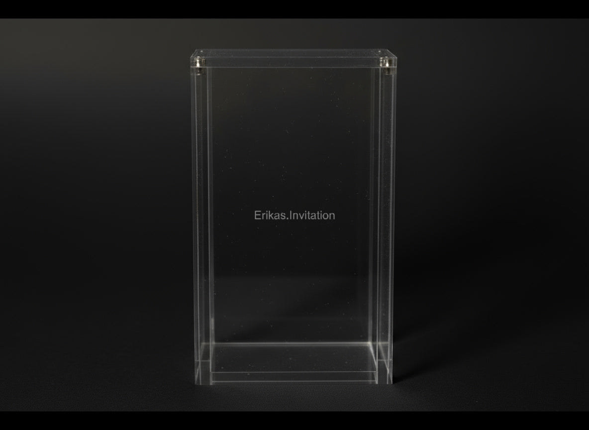 (Japanese) Booster Box (Special) (Holds 10 Booster Packs) Acrylic Display Case