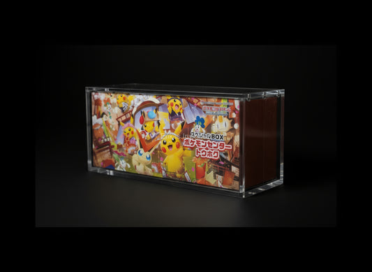 Japanese Pokemon Center Special Box Acrylic Display Case