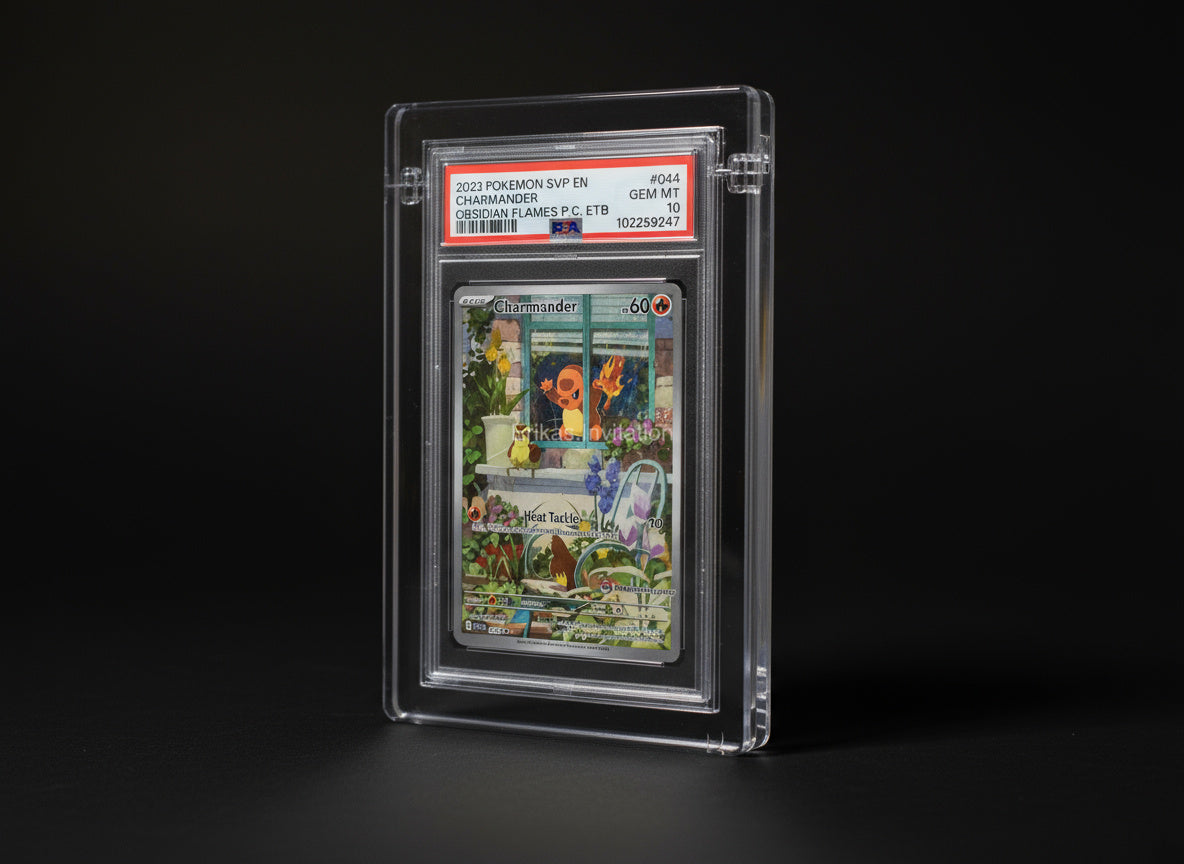 PSA Acrylic Display Case