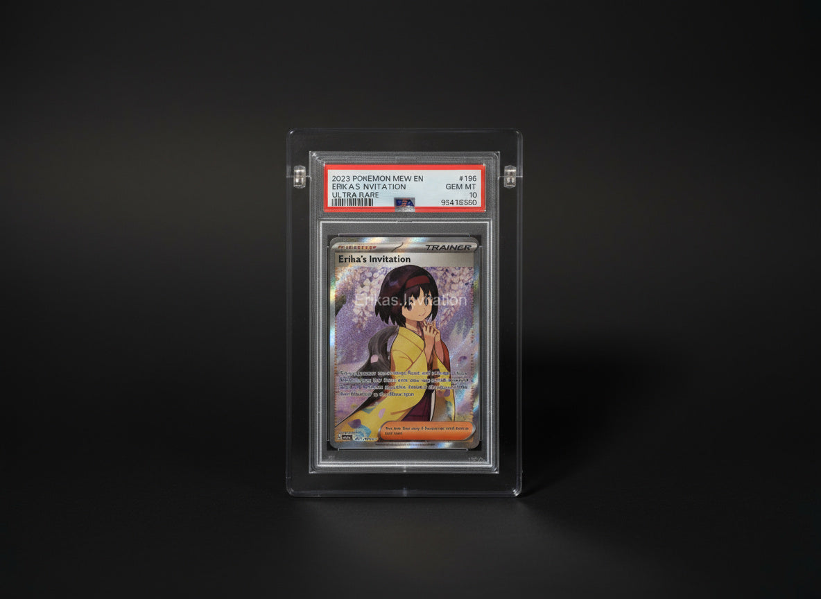 PSA Acrylic Display Case