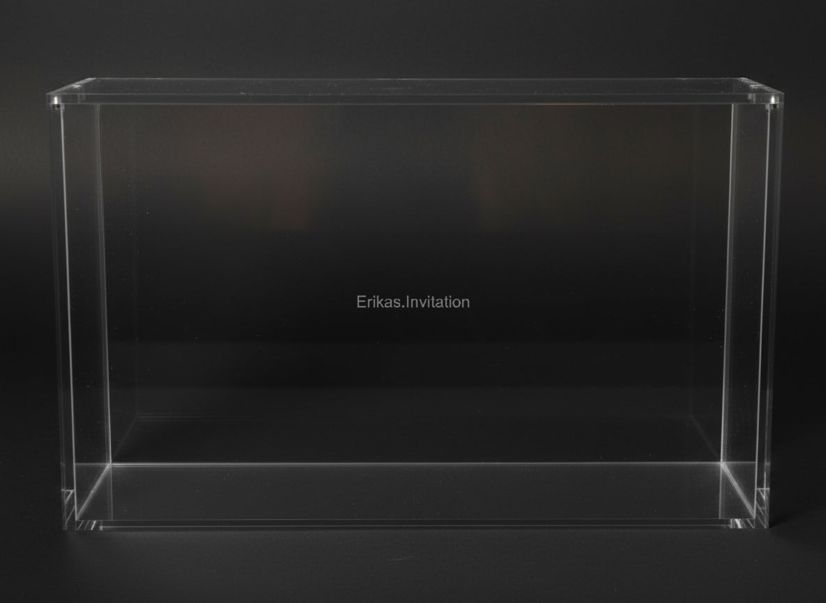 Super Premium Collection (Prismatic) (SPC) Acrylic Display Case