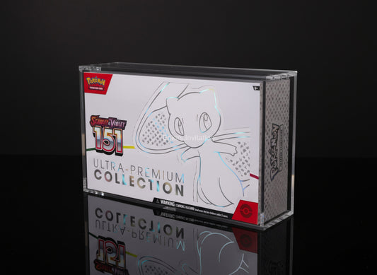PRE ORDER Ultra Premium Collection (151) (UPC) Acrylic Display Case