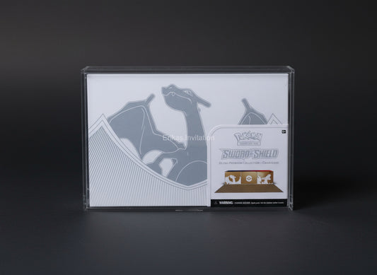 Ultra Premium Collection Sword & Shield Charizard (UPC) Acrylic Case