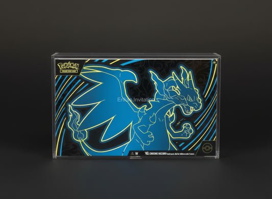 (PRE-ORDER) Ultra Premium Collection (Mega Charizard) (UPC) Acrylic Display Case
