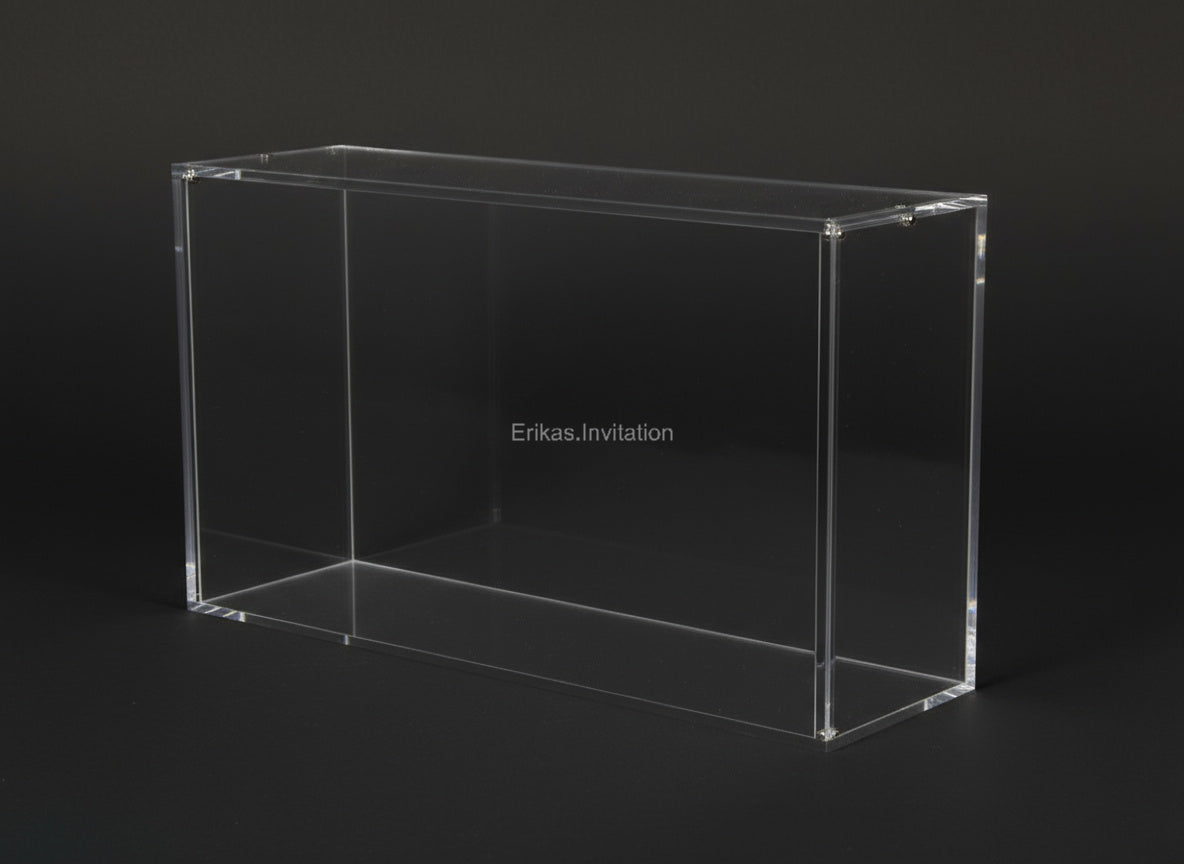 (PRE-ORDER) Super Premium Collection (Team Rocket) (UPC) Acrylic Display Case