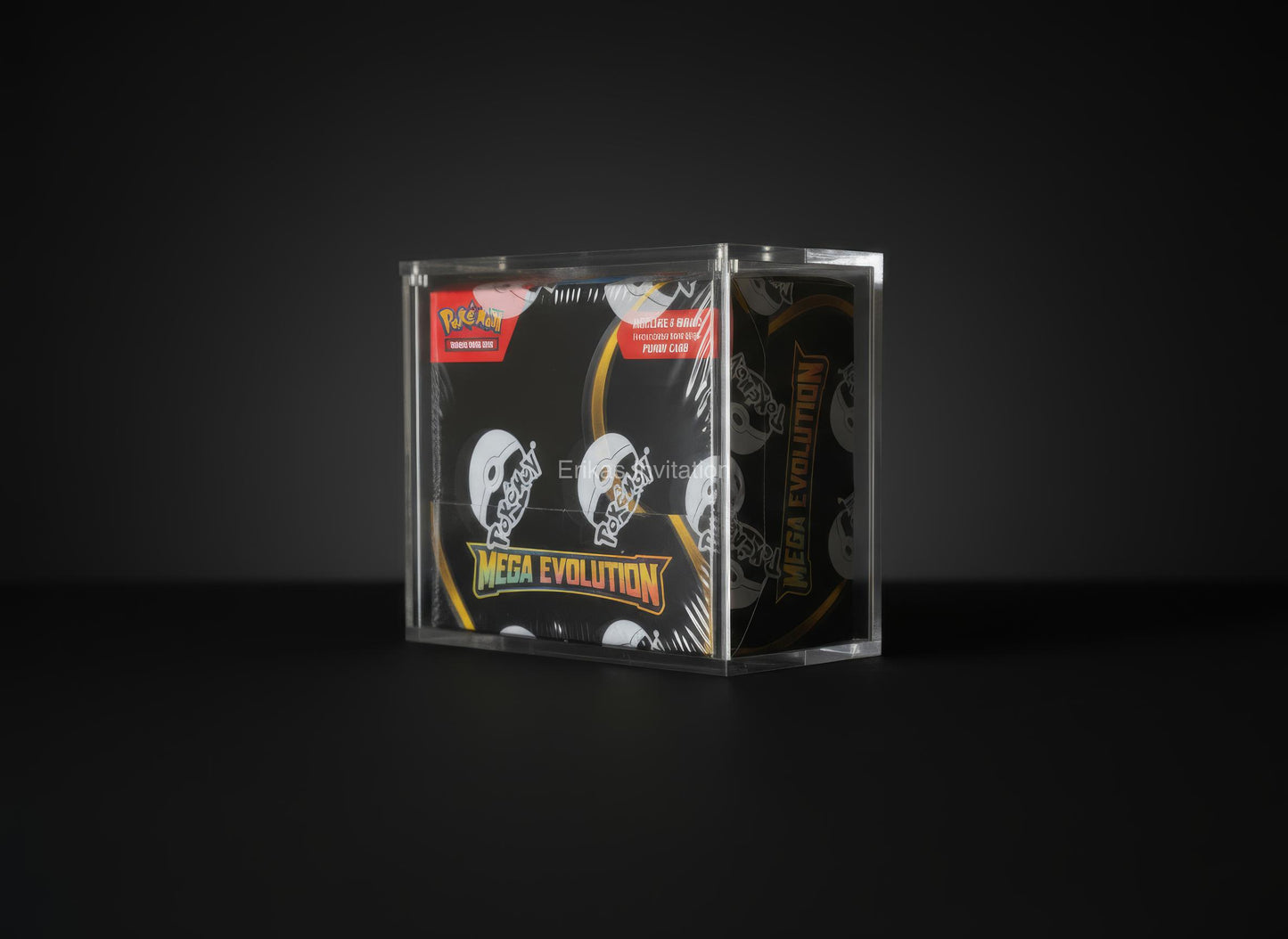 (English) Booster Box Acrylic Display Case