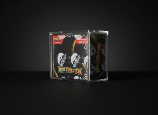 (English) Booster Box Acrylic Display Case