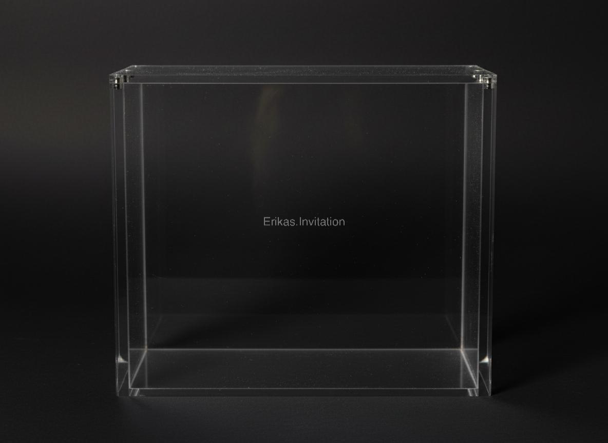 (English) Booster Box Acrylic Display Case