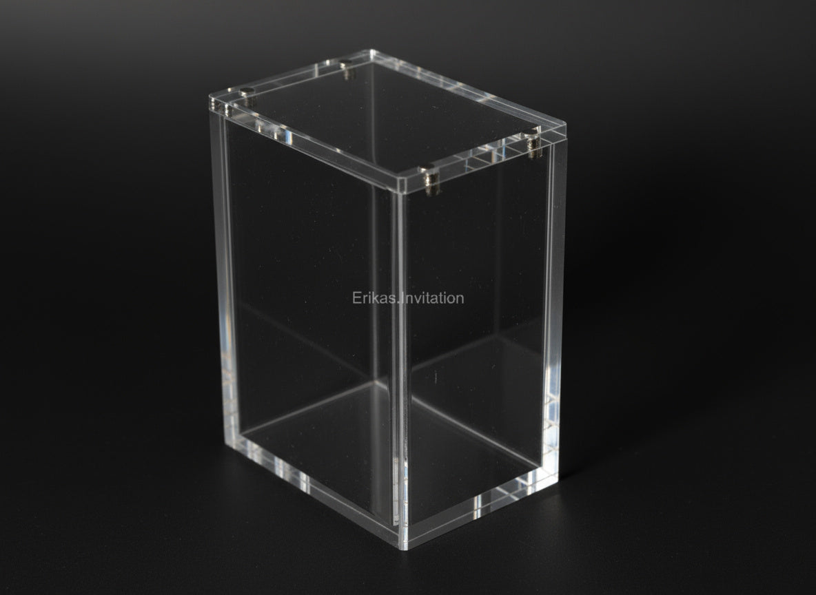 Booster Bundle Acrylic Display Case