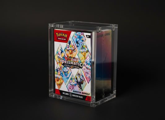 Booster Bundle Acrylic Display Case