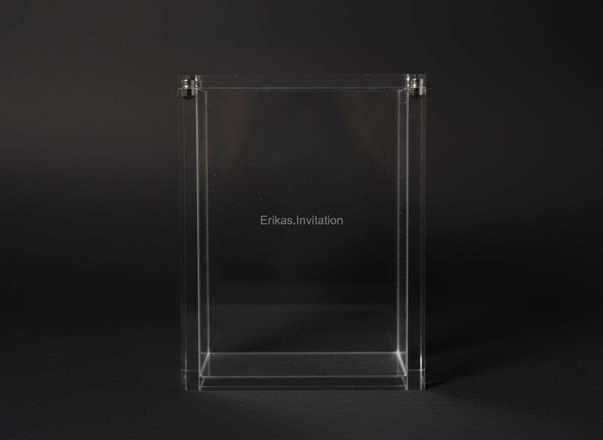 Booster Bundle Acrylic Display Case