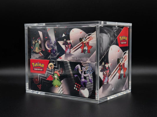 Mini Tin Display (8 Tin) Acrylic Case