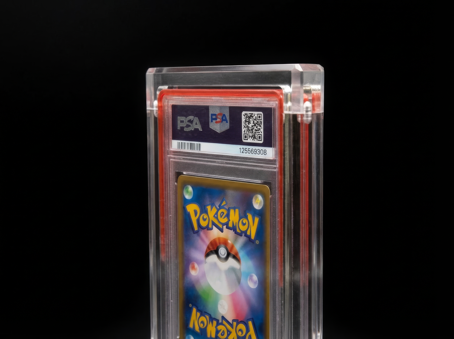 PSA Graded Guard Compatible Acrylic Display Case