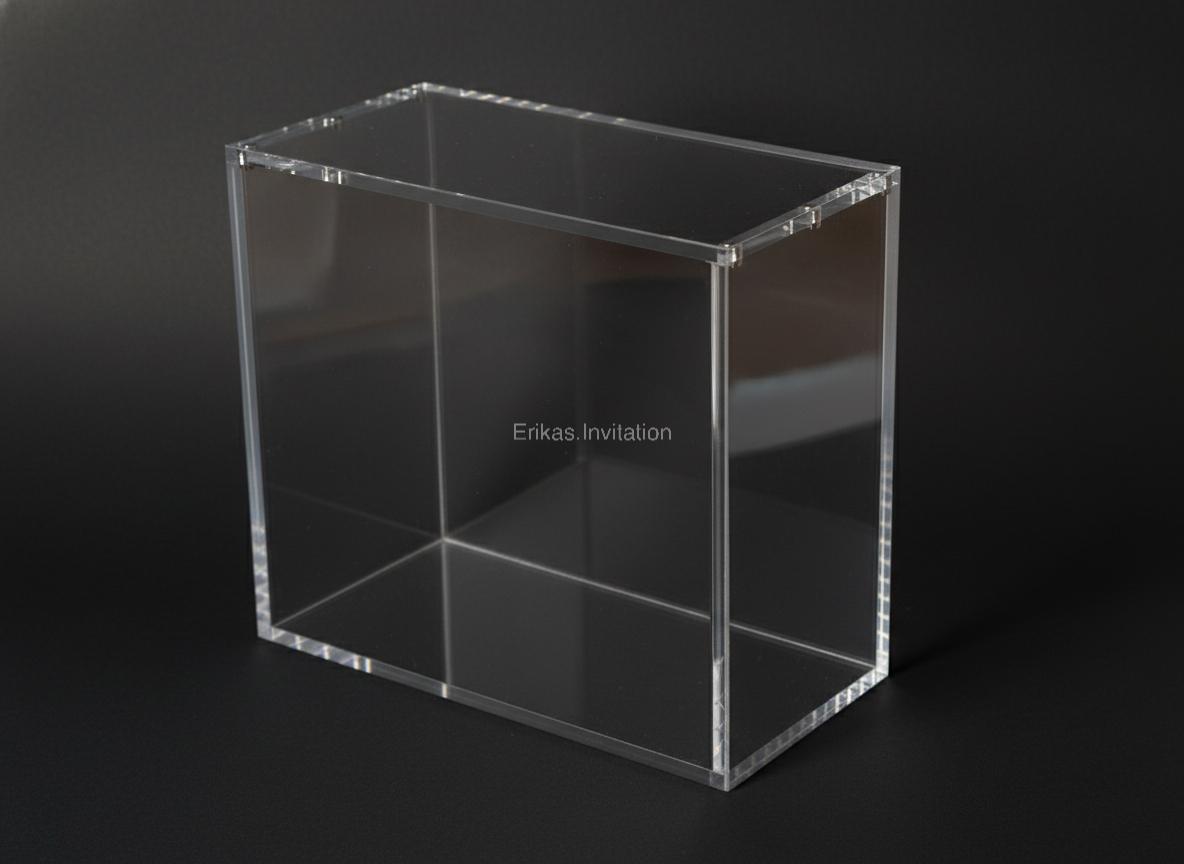 (English) Booster Box Acrylic Display Case