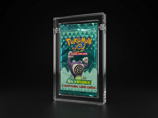 Booster Pack Acrylic Case