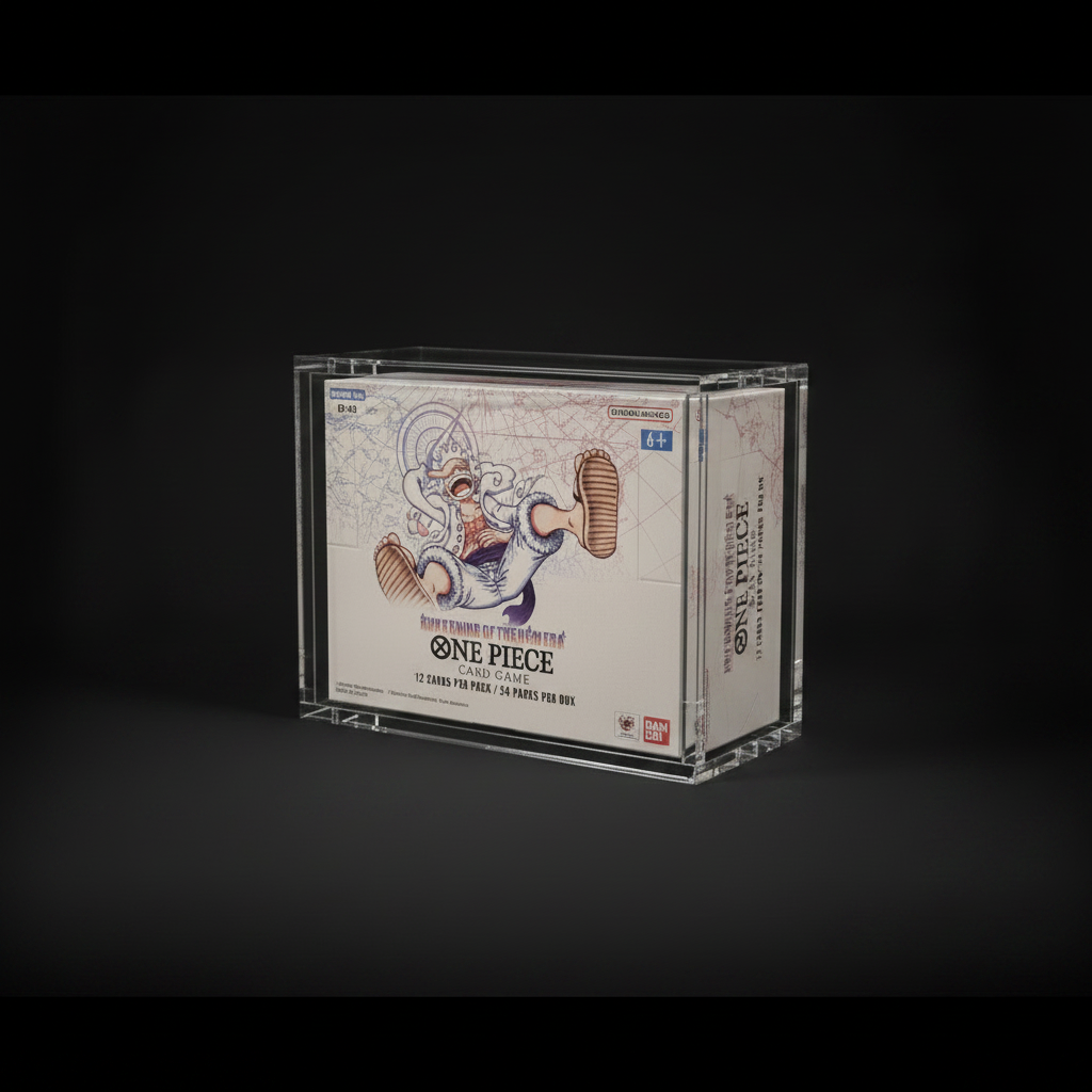 One Piece Booster Box Acrylic Case Erika's Invitation One Piece Booster Box Acrylic Case Erika's Invitation